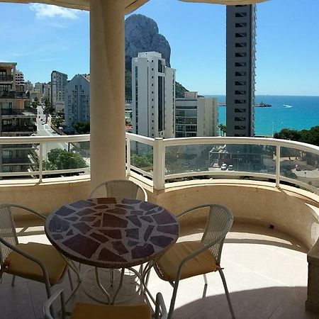 Apart. En Calpe A 150M. De La Playa 외부 사진