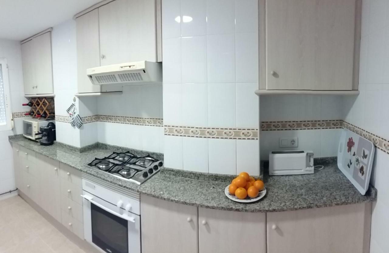Apart. En Calpe A 150M. De La Playa 외부 사진