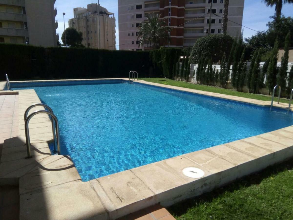 Apart. En Calpe A 150M. De La Playa 외부 사진