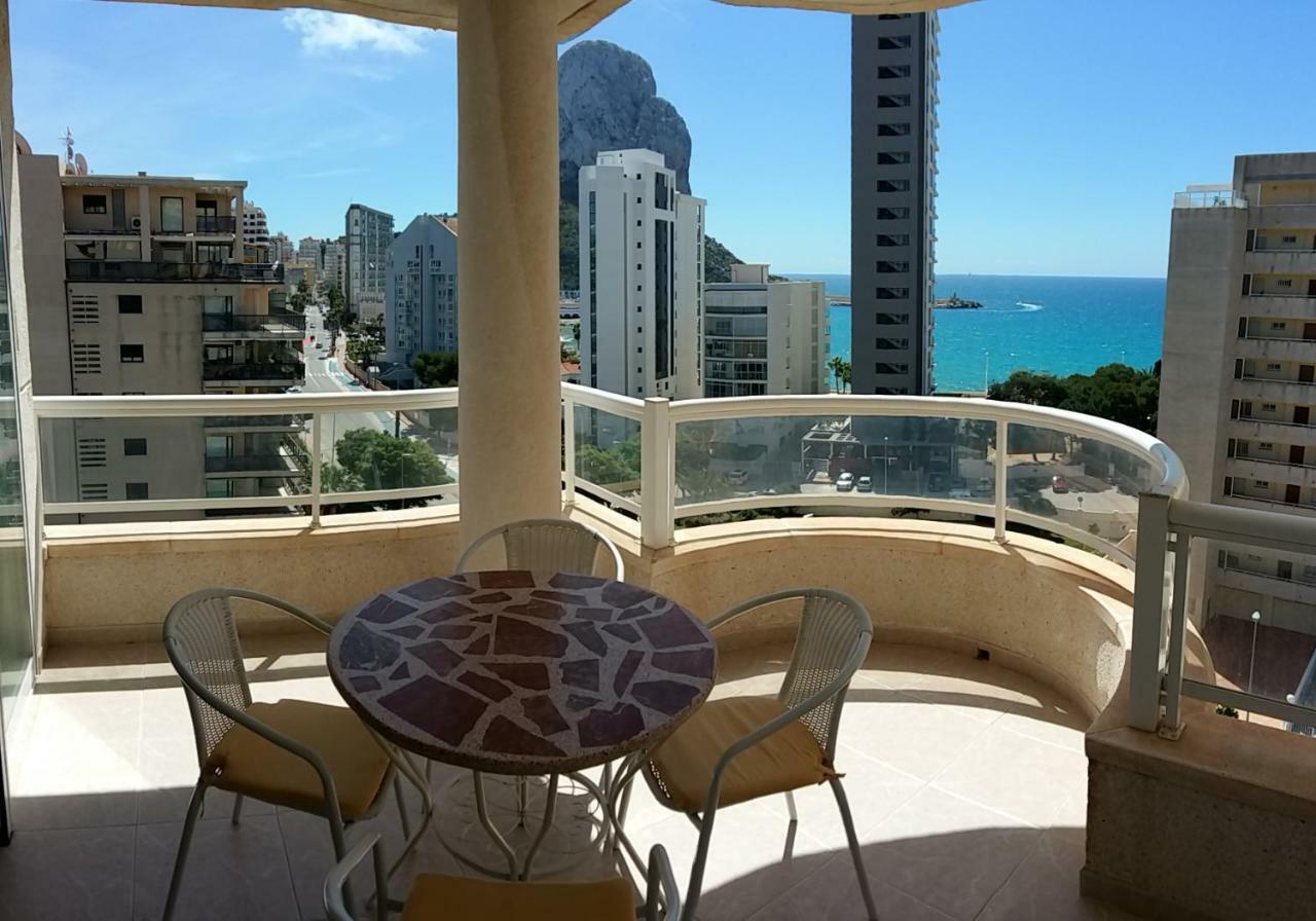 Apart. En Calpe A 150M. De La Playa 외부 사진
