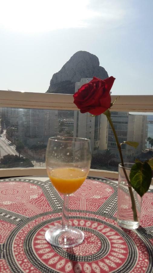 Apart. En Calpe A 150M. De La Playa 외부 사진