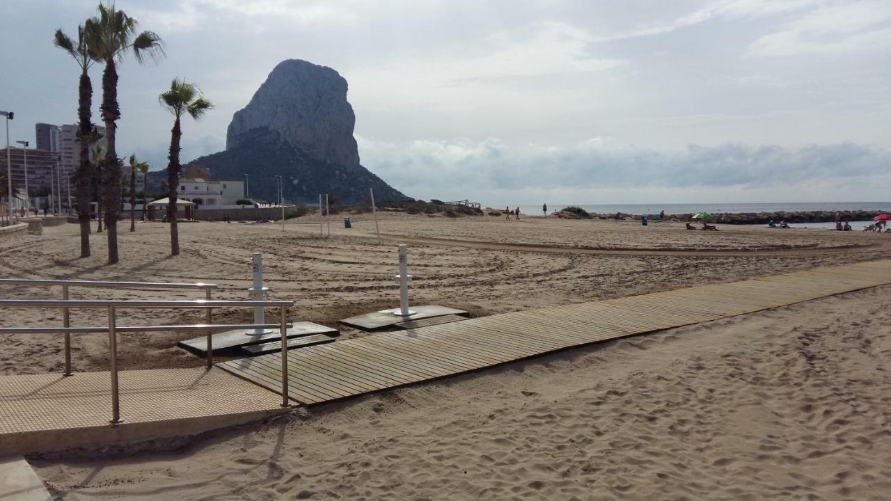 Apart. En Calpe A 150M. De La Playa 외부 사진