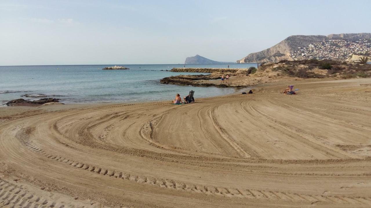 Apart. En Calpe A 150M. De La Playa 외부 사진