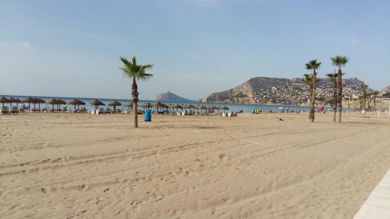 Apart. En Calpe A 150M. De La Playa 외부 사진
