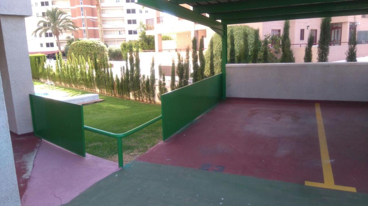 Apart. En Calpe A 150M. De La Playa 외부 사진